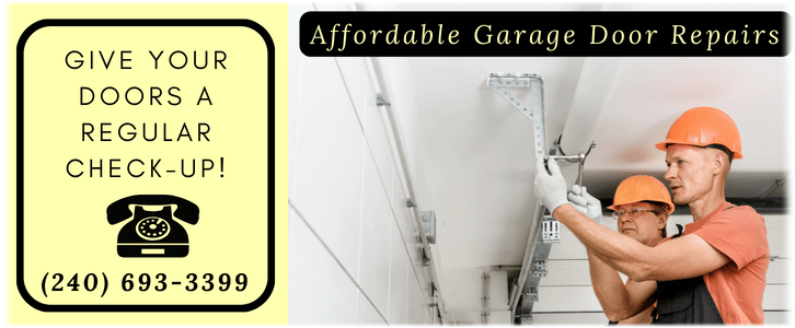 Garage Door Maintenance